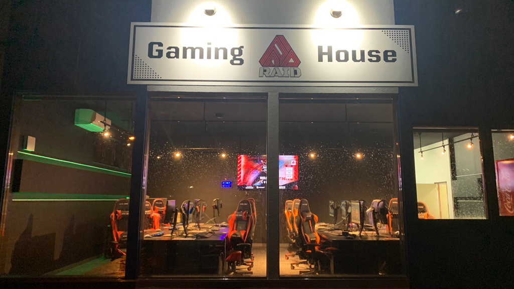 E-sports施設「RAID Gaming House」で販売をスタートしました！
